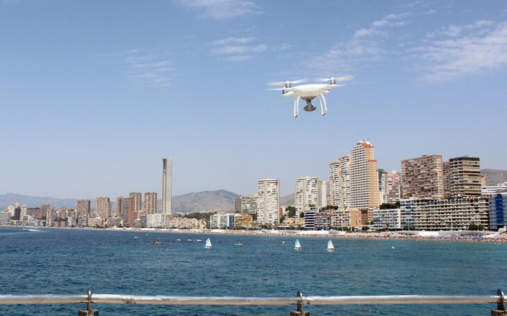 Benidorm vuelve a ser sede del Encuentro Nacional de “Drones Policiales 2019” 