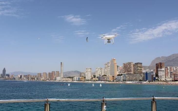 La Policía Local controlará con el dron que se cumple el confinamiento en las zonas rurales y urbanizaciones