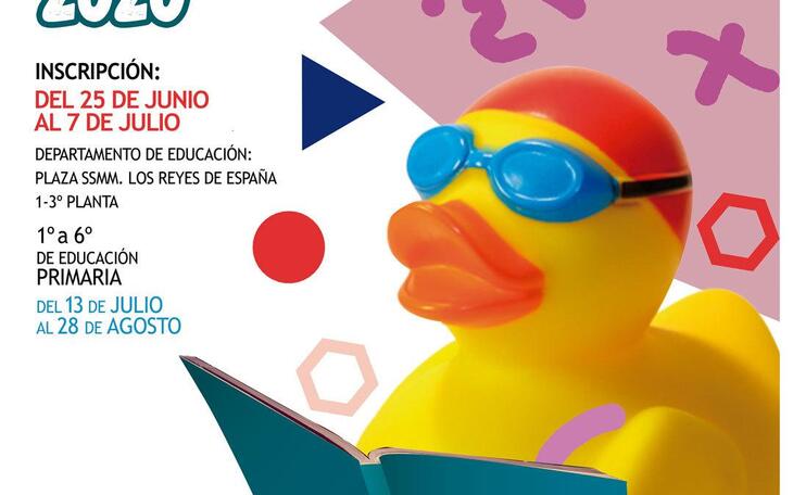 Educación abre la inscripción para el Programa de Apoyo Educativo de Verano, que se realizará del 13 de julio al 28 de agosto