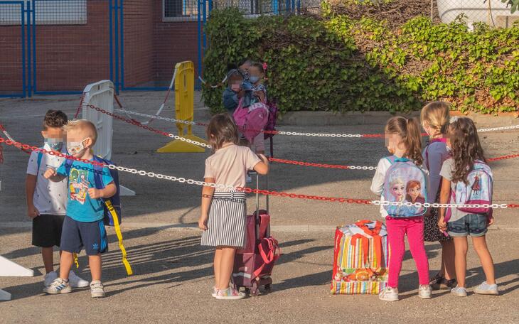 Benidorm aprueba la primera remesa de ayudas para la adquisición de material escolar de 2º ciclo de Infantil
