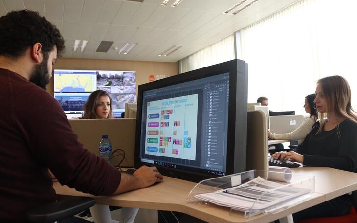 The 18 young graduates hired by the City Council with European funds end their service...