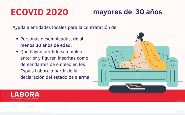 Benidorm contractarà 55 persones majors de trenta anys per a atendre necessitats derivades de la pandèmia...