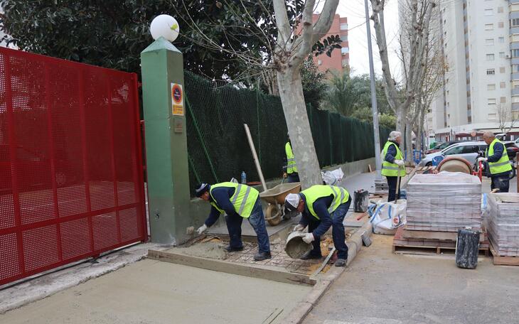 Benidorm contratará durante seis meses a 14 personas desempleadas mayores de 30 años