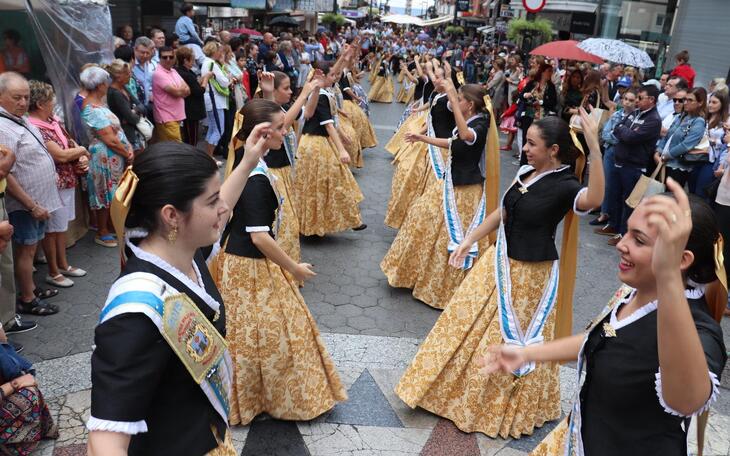 Productos tradicionales y artesanales en la ‘Fira del 9 d’octubre’ de la Comissió de Festes Majors Patronals