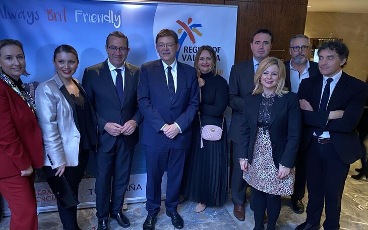 Benidorm, presente en Londres para mostrar su oferta turística y de la Comunitat a turoperadores y medios de comunicación