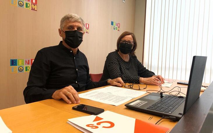 Ciudadanos exige un plan urgente municipal de prevención y control de la pandemia del Covid en Benidorm