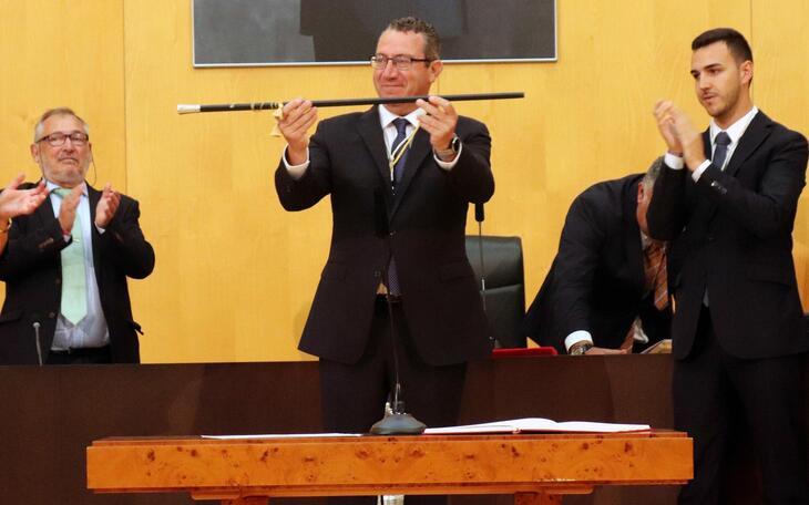 Antonio Pérez reelegido alcalde de Benidorm por mayoría absoluta