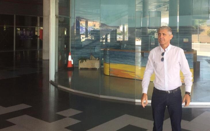 Ciudadanos pide aprovechar el acercamiento de Ortiz para dar una solución definitiva a la Estación de Autobuses de Benidorm   