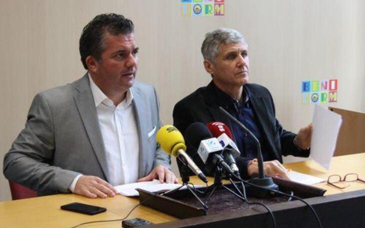 Balastegui: “El contrato del transporte urbano de Benidorm ha caducado sin tener listo el estudio para su municipalización”