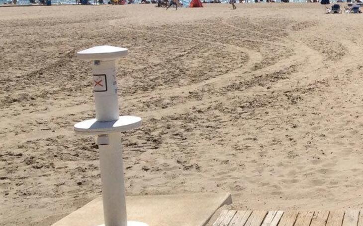 C’s pide arreglar los lavapiés de La Cala y playa de Mal Pas de Benidorm con la partida destinada a boyas ecológicas