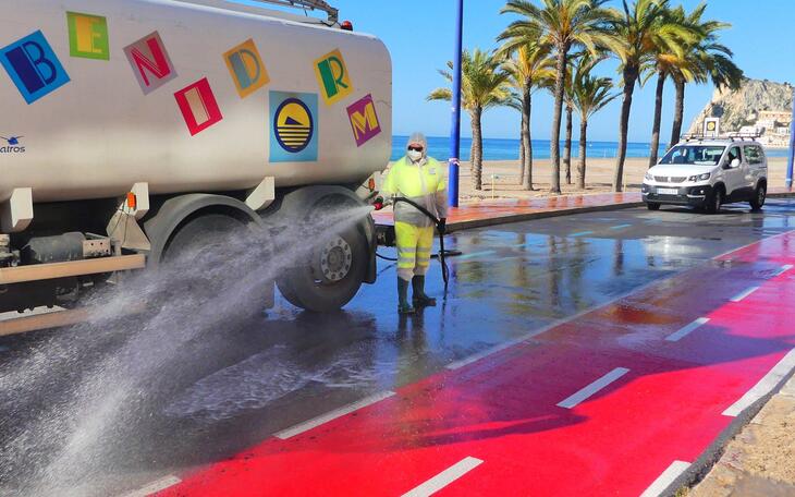 Benidorm consultarà a veïns, agents socials i empreses del sector sobre els servicis del nou contracte de recollida i neteja viària...