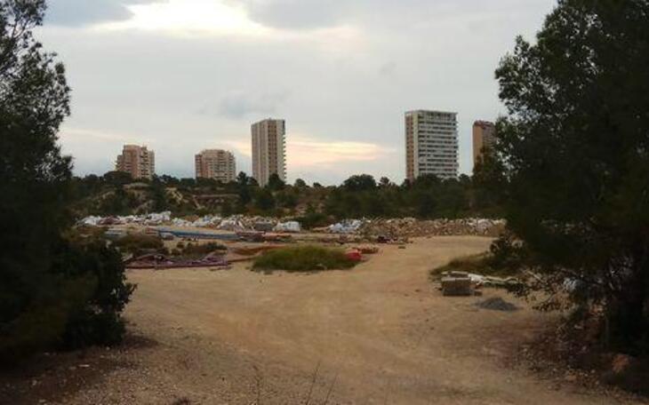 Compromís pide explicaciones por un posible vertedero de escombros en la zona del Murtal