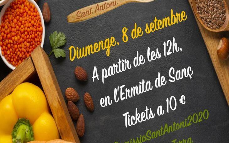 El 8 de septiembre la Comisión de Sant Antoni celebra la Mostra Menjars de la Terra
