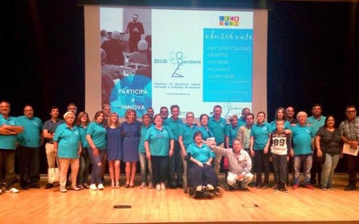 El proyecto EDUSI recibe el apoyo de los vecinos de Benidorm
