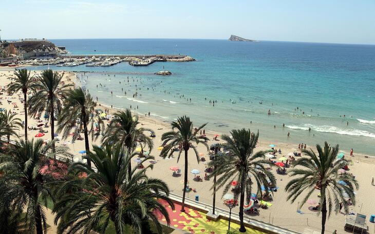 Poniente es un emblema para Benidorm