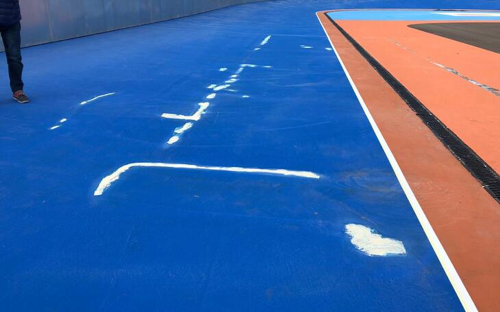 Balastegui denuncia que "el Gobierno local va a organizar un torneo en un patinódromo lleno de grietas"