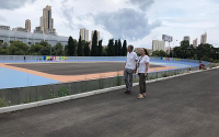 Ciudadanos denuncia el lamentable estado del nuevo patinódromo de Benidorm