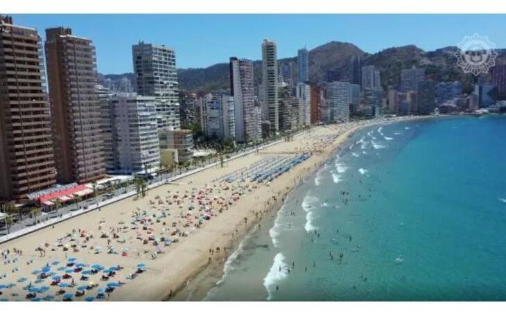 Las playas de Benidorm suman ya dos millones de usuarios
