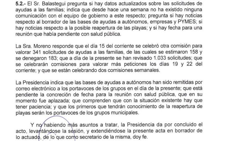 El PP se niega a hacer test masivos a trabajadores del sector privado de Benidorm como pide Ciudadanos y usa el canal de comunicación municipal sobre el Covid para arremeter contra el grupo de la oposición