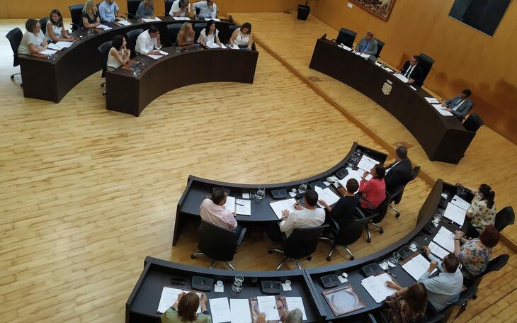 El gobierno propone al pleno una ayuda de emergencia de 10.000 euros para la Vega Baja