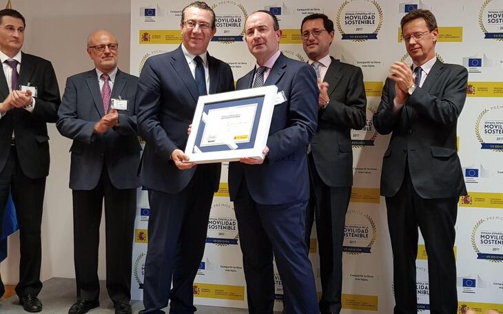 La ‘Semana Española de la Movilidad Sostenible’ premia a Benidorm por “sus políticas en pro del peatón y la bicicleta”