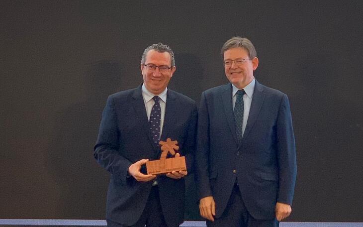 La AVT premia en el Día Mundial del Turismo la  promoción y comunicación de la Benidorm Film Office