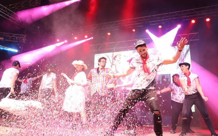 Benidorm celebra mañana el ‘Dia de les Penyes’