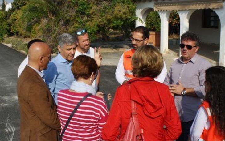 Ciudadanos propone crear un punto de atención sanitaria en el complejo educativo y deportivo del Salto del Agua en Benidorm   