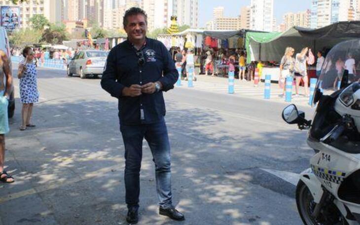 Ciudadanos logra la apertura al tráfico del vial del mercadillo pueblo de Benidorm tras 40 años cerrado