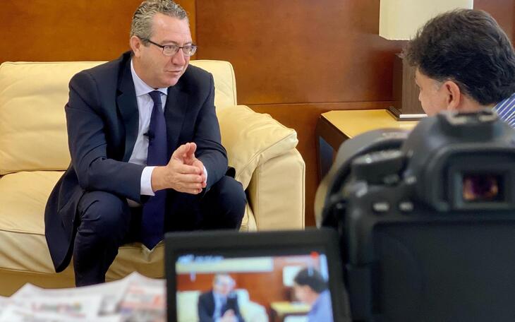 El alcalde de Benidorm, vicepresidente de la Comisión de Turismo de la FEMP