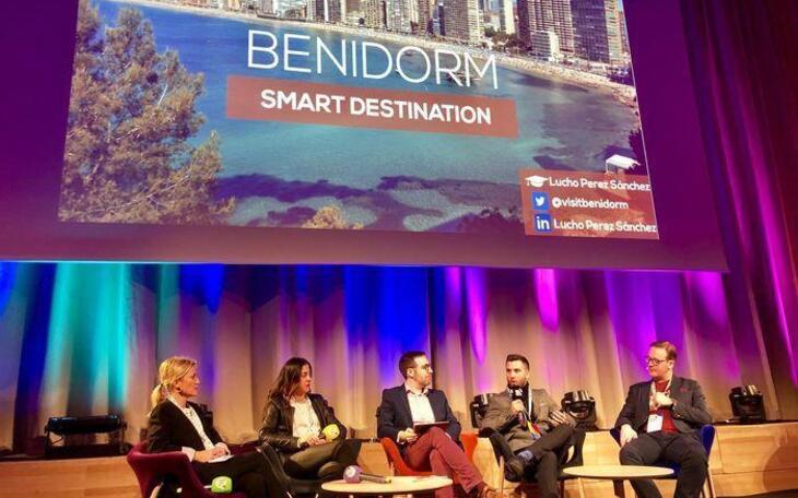 Benidorm participa como ponente en el prestigioso fórum de Marketing DTTT Global