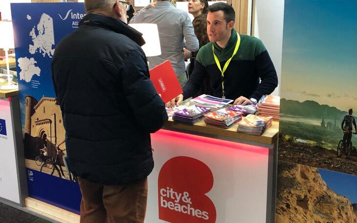 Benidorm acude a Bélgica con su oferta "Bikefriendly"