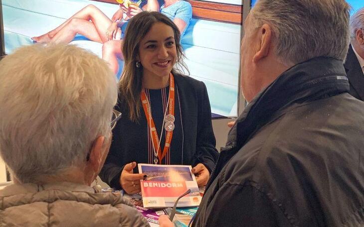 El turista belga se convierte en el objetivo de Visit Benidorm para esta semana