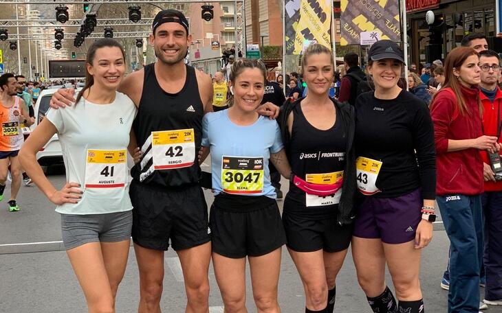 Visit Benidorm organiza una acción con influencers con motivo de la BenidormHalf
