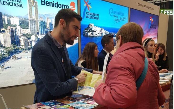 Benidorm participa en el “Salón des Vacances” en busca del turista belga