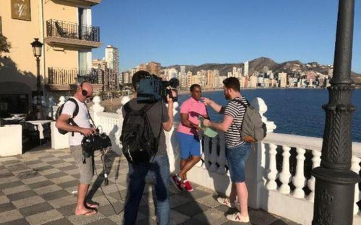 La televisión ITV británica pone su foco en Benidorm