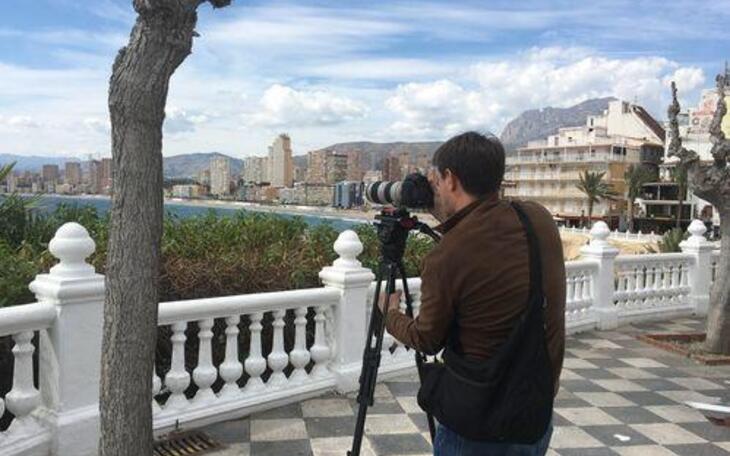 La gastronomía de Benidorm protagonista de la TV Rusa  