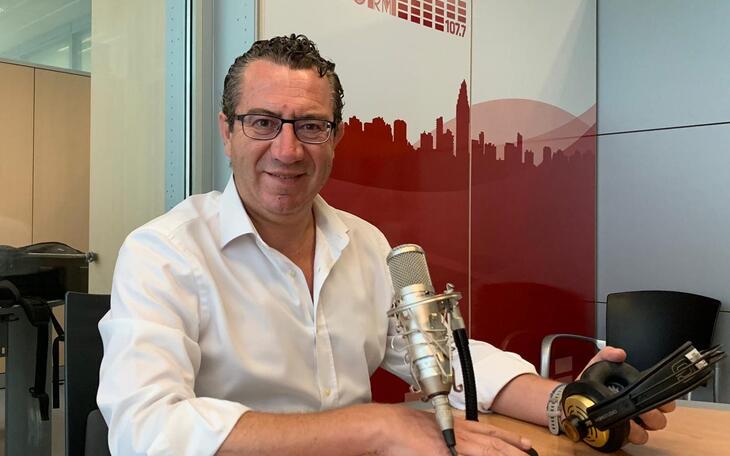 Toni Pérez estrena en Onda Benidorm una sección que analizará el protagonismo de la ciudad en todos los ámbitos 