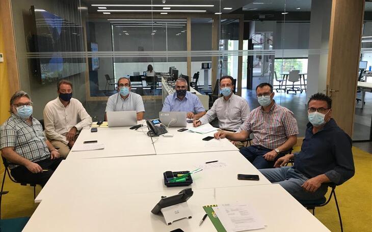 En la comisión de seguimiento del convenio con Iberdrola la eléctrica se implica en los proyectos técnicos municipales 