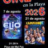 CINE EN LA PLAYA