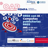 RRSS con IA + Campañas publicitarias RRSS