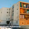 Benidorm interviene la fachada de un edificio en Foietes con dos murales para difundir la historia, cultura y tradiciones locales