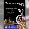 Concerts al Castell 2025.