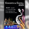 La Brass Band de La Nova cierra esta noche el ciclo ‘Concerts al Castell’