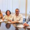 Firma del convenio.