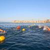 Benidorm amplía el canal de nado en la playa de Poniente 