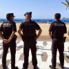 Policías nacionales de Francia se desplazan a Benidorm para colaborar en la ‘Operación Verano’