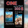 El ciclo ‘Cine en la playa’ se inicia este sábado con la proyección de ‘Luca’ 