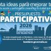 Benidorm abre hoy el plazo para votar las propuestas presentadas al Presupuesto Participativo de 2026
