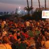 Cine en la playa